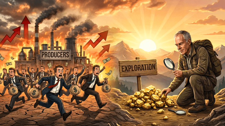 Rick Rule’s Rule #1 for 2026: Buy Exploration While Everyone Else Chases Producers