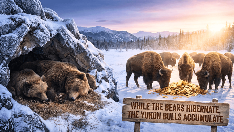 While the Bears Hibernate, the Yukon Bulls Accumulate