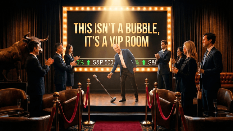 Brian Belski’s Mic-Drop: “This Isn’t a Bubble, It’s a VIP Room”