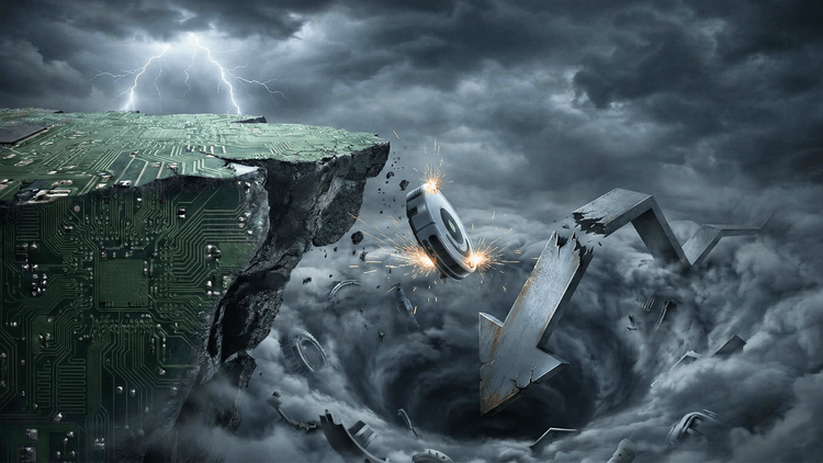 iRobot Corporation (NASDAQ: IRBT) Cliff Sensors Failed: Stock Tumbles into Bankruptcy Abyss