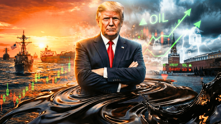 Oil Prices Rebound as Trump Orders Venezuela Tanker Blockade and Russia Sanctions Loom