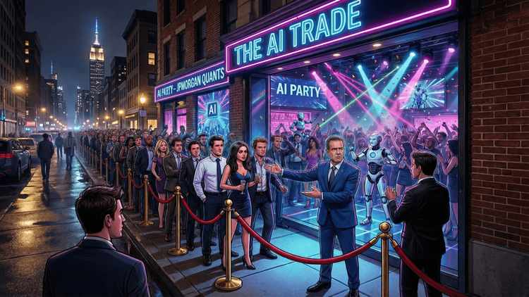 The AI Trade's Velvet Rope Just Got Tight: Thanks, JPMorgan Quants