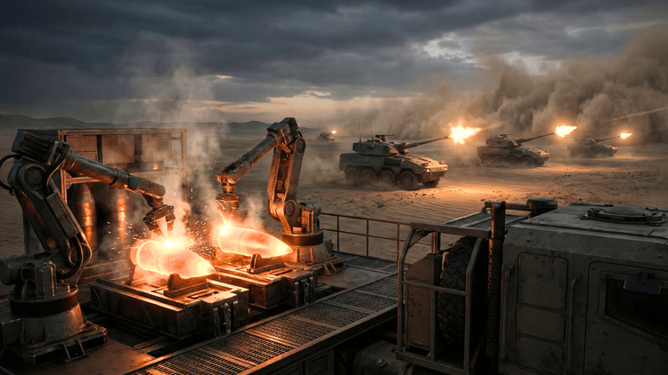 Why Ground-to-Round Is the Future of U.S. Munitions in a Multi-Front World