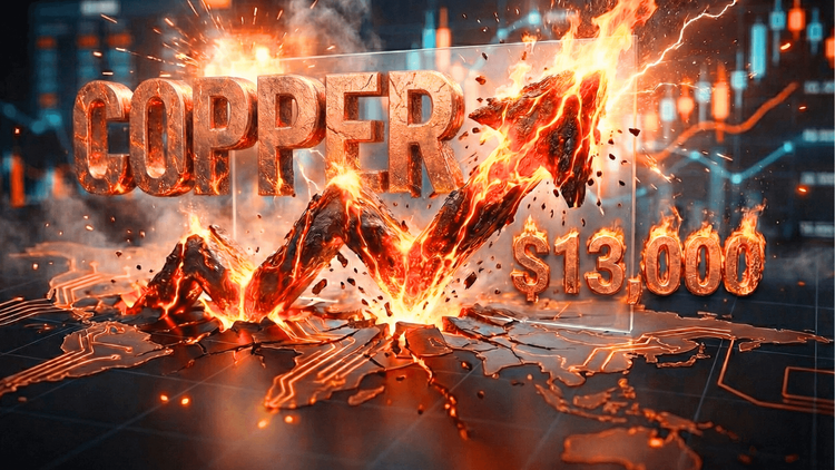 Copper Smashes Records: The $13,000 Surge Redefining the Global Economy 