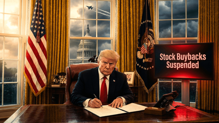 Trump Signs Executive Order Banning Defense Buybacks and Dividends