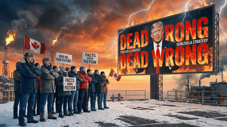 Canadian Oil Investors Call Trump’s Venezuela Strategy "Dead Wrong"