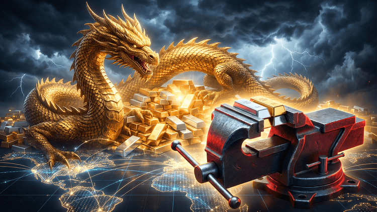 Gold Eyes $5,000 and Silver Targets $100 as Supply Squeeze Tightens