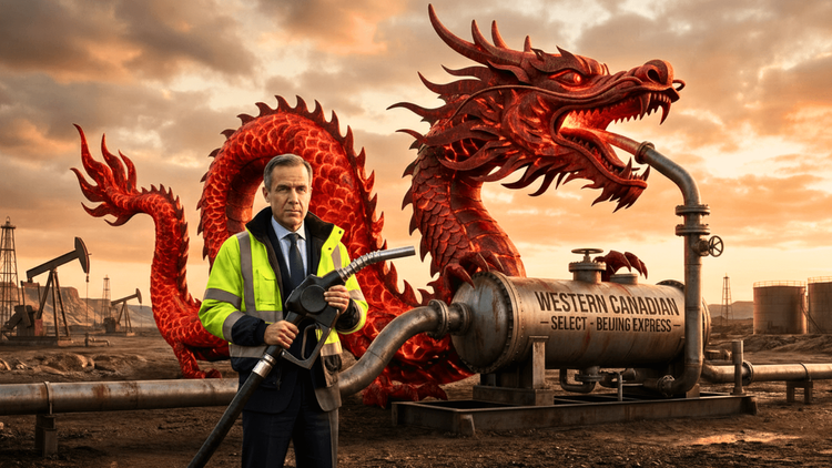 Carney at the Pump: Filling the Red Dragon’s Empty Tank