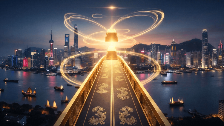 The Golden Bridge: Uniting Shanghai and Hong Kong in a Bullion Pact