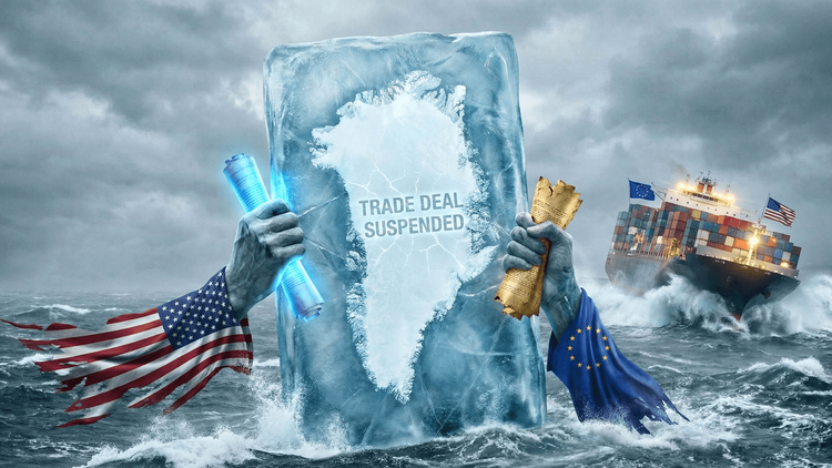 EU Suspends US Trade Deal as Greenland Dispute Escalates