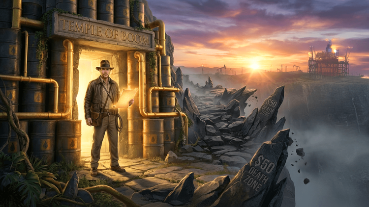 Eric Nuttall and the Temple of Boom: Escaping the ‘Death Zone’ of $50 Oil