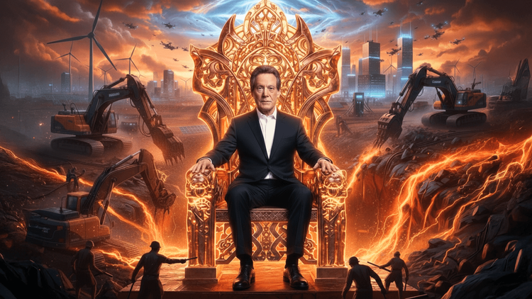 Robert Friedland: Why We Need to Mine 10,000 Years of Copper in 18 Years