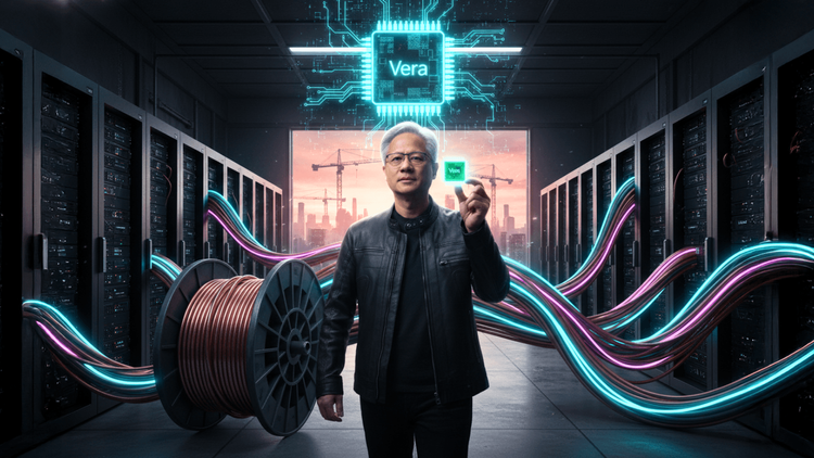 Nvidia’s $2 Billion CoreWeave Deal Redefines the AI Copper Narrative