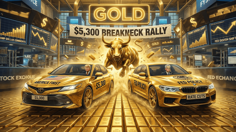 Gold Hits $5,300: Inside the Breakneck Rally Driven by Politics and Policy
