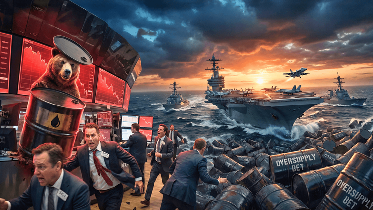 Staring Down the Barrel: Bears Scramble as U.S. Carriers Crush the Oversupply Bet