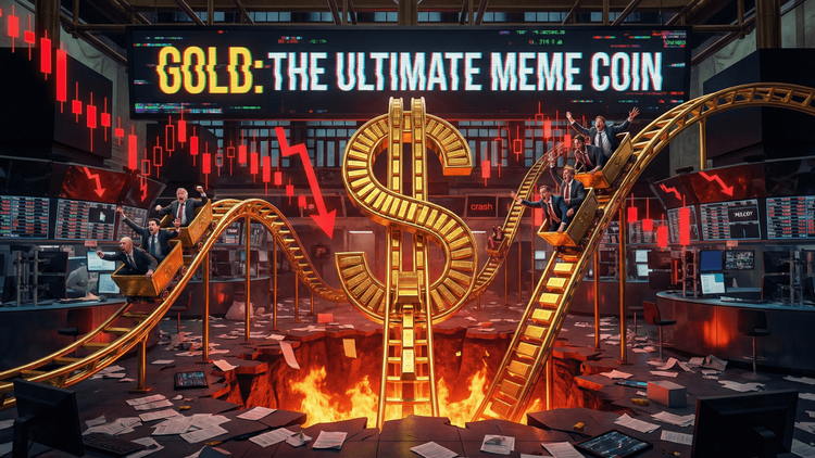 Why Is Gold Behaving Like a Meme Stock in 2026?