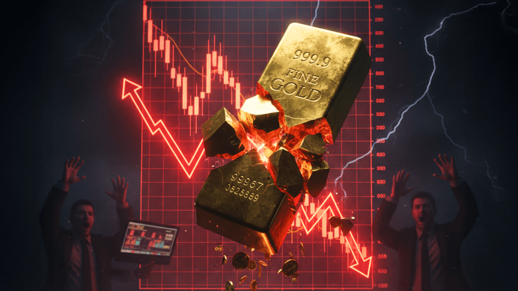 The Real Reason Gold Crashed, And Why the Bottom Isn't In Yet