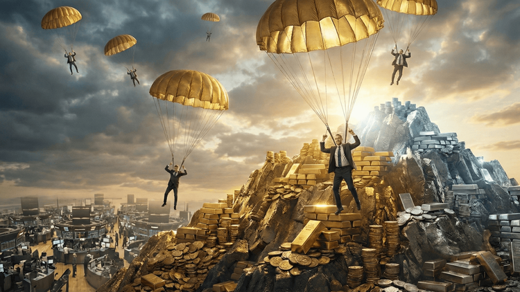 Golden Parachutes: Investors Bail Back In