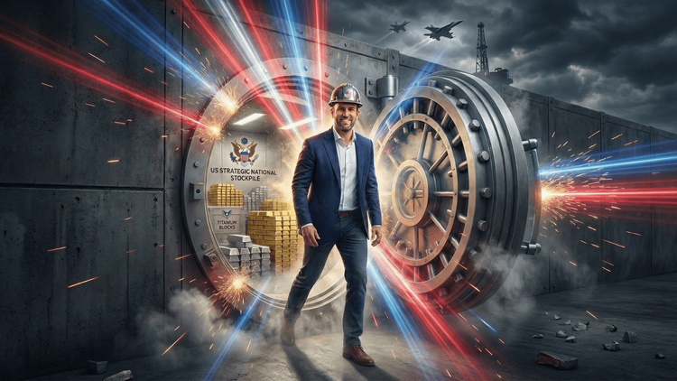 Will Military Metals’ New Drill Results Fuel the US Strategic Mineral Vault?