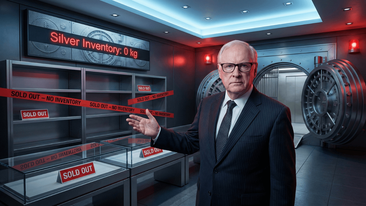 Clive Thompson Reports Major Swiss Inventory Failure