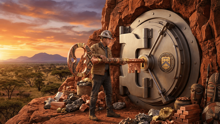 Friedland’s Vault: Unlocking the US Treasury with African Keys