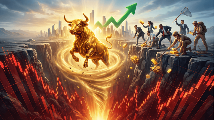 Investors Buy the Dip as Gold Recovers from Selloff