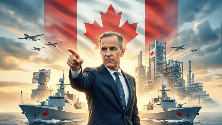 Carney Unveils $470 Billion "Defence Industrial Strategy" to Secure Canadian Sovereignty