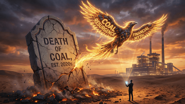 Is the "Death of Coal" the Greatest Financial Myth of the 2020s?