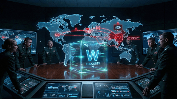 Is the West Too Late to Fix the Global Tungsten Shortage?
