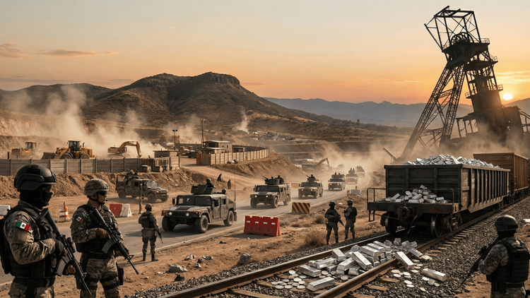 Will Mexico’s Cartel Wars Derail the Global Silver Market?