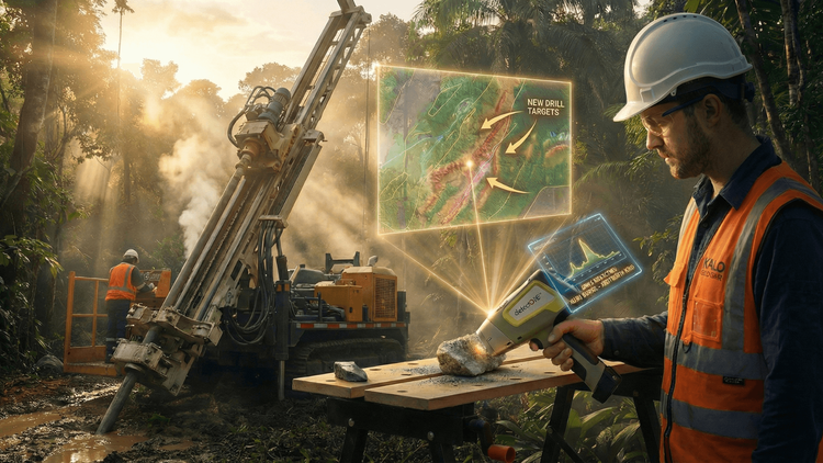 Kalo Gold Corp. Accelerates Drill Targeting with Real-Time detectORE™ Technology