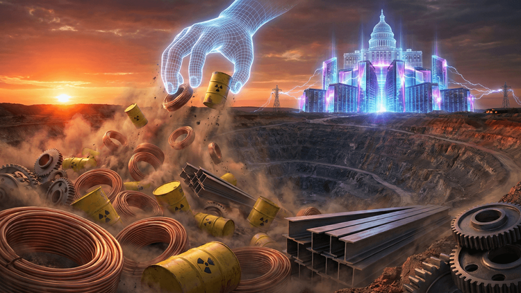 Is the White House AI Power Mandate Creating the Biggest Commodities Squeeze of the Century?