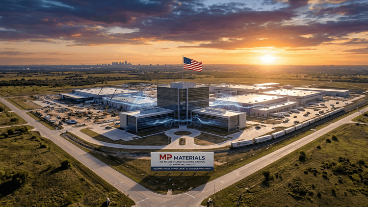 How MP Materials is Securing the U.S. Supply Chain with a New $1.25 Billion Texas Mega-Campus