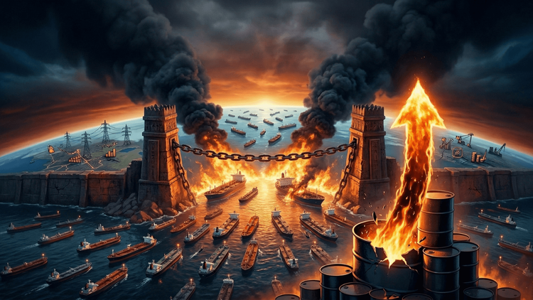 Oil Breaches $100 as Middle East Conflict Halts Strait of Hormuz Traffic