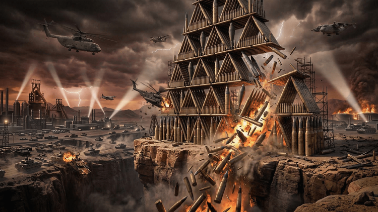 Is the Global Munitions Boom Built on a House of Cards?