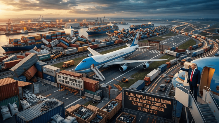No Ticket to Beijing: How President Trump’s Grounded Trip Could Snarl Global Supply Chains