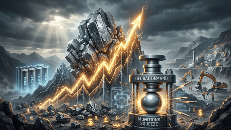 Is Tungsten the New Lithium? Inside the 557% Market Squeeze