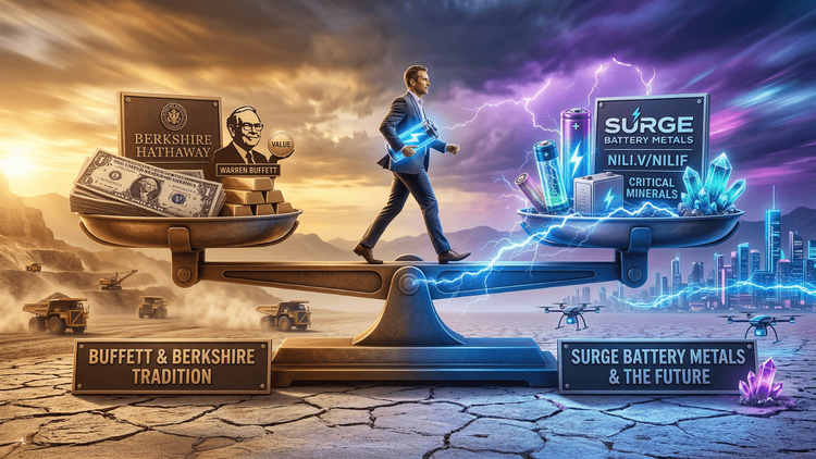 Trading Buffett for Batteries: Berkshire Alum Joins Surge Battery Metals