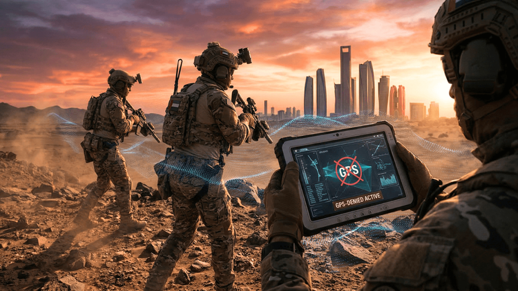 Sparc AI Secures Major UAE Deployment for GPS-Denied Tactical Tech