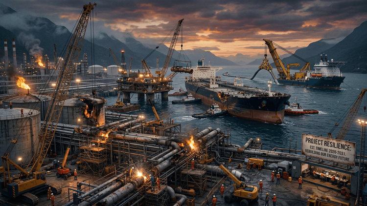 Three to Five Years: The True Cost of Global Energy Supply Chain Ruptures