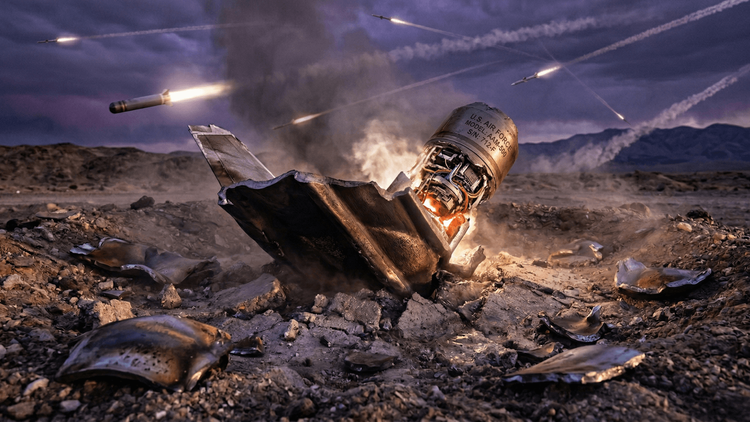 We Can't Recycle Missiles: The One-Way Trip of Defense Metals