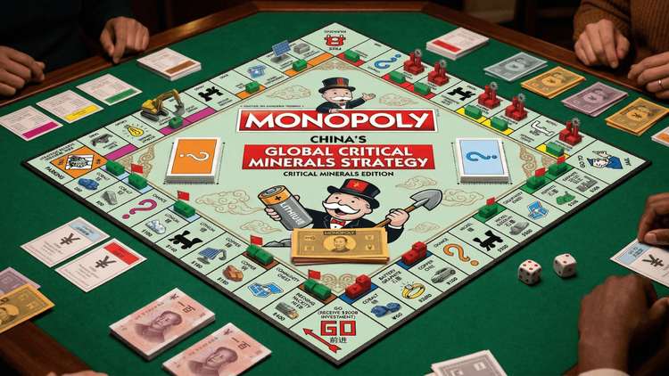 Building a $340 Billion Monopoly: Inside China’s Critical Mineral Masterplan