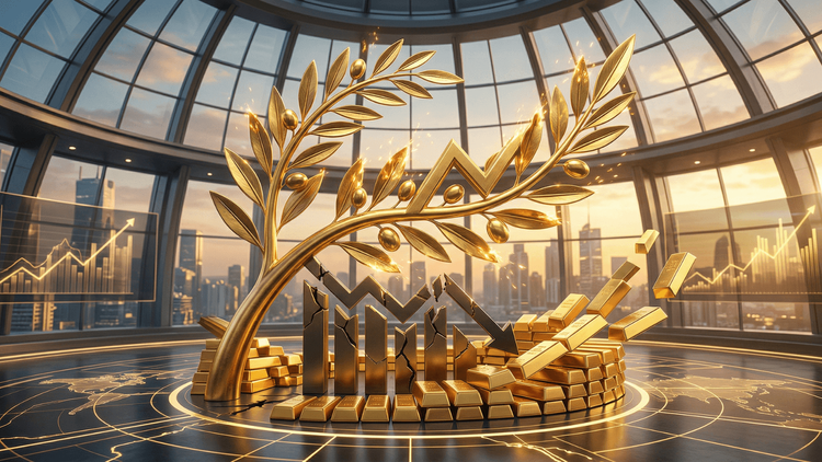 Golden Olive Branches: Diplomacy Sparks a Metal Market Rebound