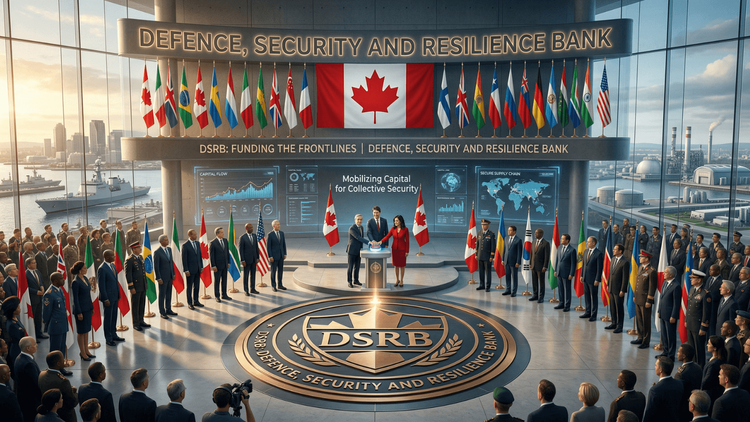 Funding the Frontlines: Canada Hosts 18 Nations to Launch the Defence Bank