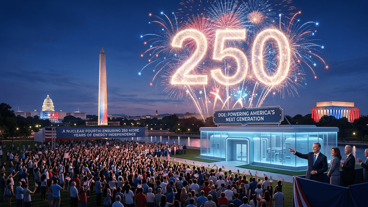 A Nuclear Fourth of July: Inside America’s 250th Birthday Atomic Push