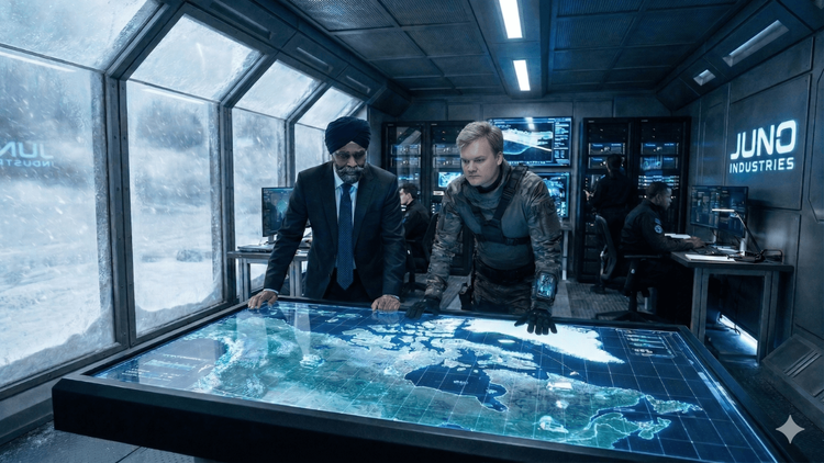 Is Juno Industries the Next Anduril of the North?