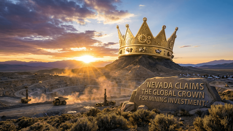 Nevada Claims the Global Crown for Mining Investment