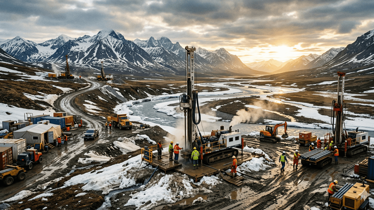 The Great Yukon Melt: Junior Miners Mobilize for a Record 2026 Season