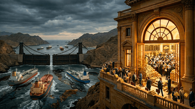 Hormuz is Closed, but the Gold Window is Wide Open