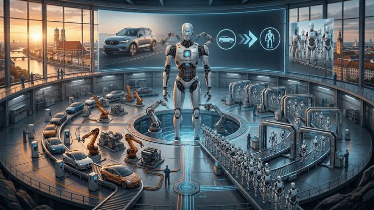 Is the Shift from Electric Vehicles to Humanoids the Smartest Move for Europe?